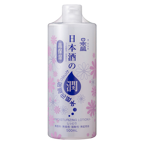 リニューアル 日本酒の保湿化粧水しっとり 500ml 化粧品 米ぬか自然派化粧品 健康食品の通信販売 日本盛オンラインショップ