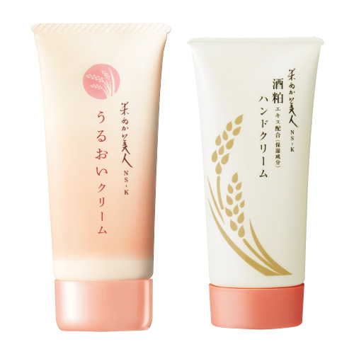 うるおいクリーム ハンドクリームセット 化粧品 米ぬか自然派化粧品 健康食品の通信販売 日本盛オンラインショップ