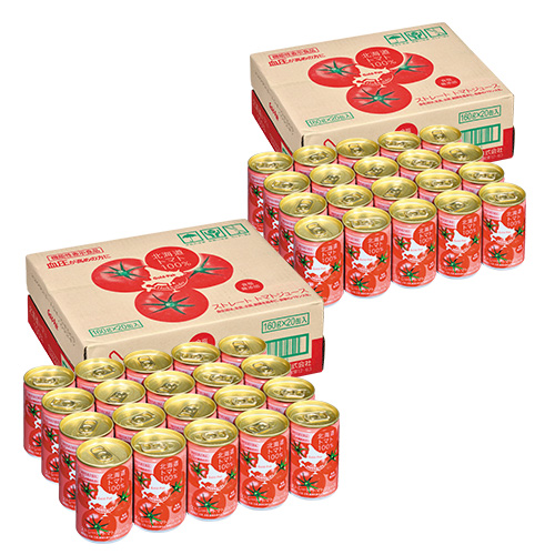 北海道トマト100 ジュース 食塩不使用 2ケース 160g 本 2ケース 甘酒 食品 米ぬか自然派化粧品 健康食品の通信販売 日本盛オンラインショップ