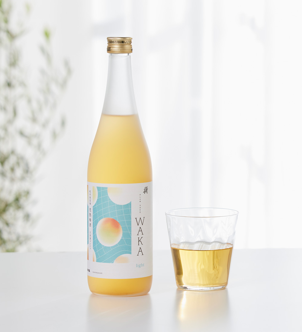 WAKA 完熟梅酒セット(700ml×2本（各1本）): 日本盛のお酒|うるおい
