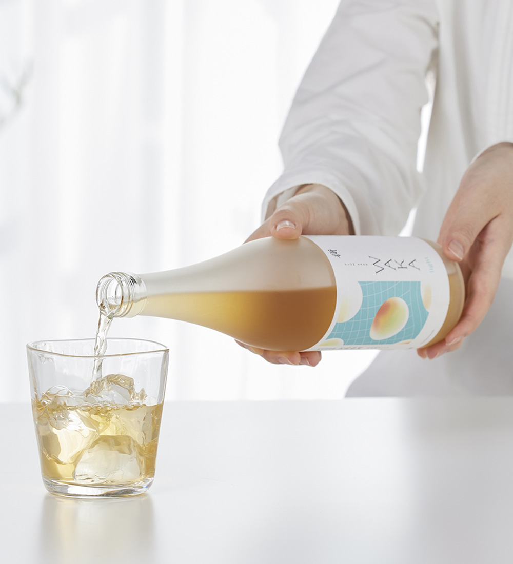 WAKA 完熟梅酒セット(700ml×2本（各1本）): 日本盛のお酒