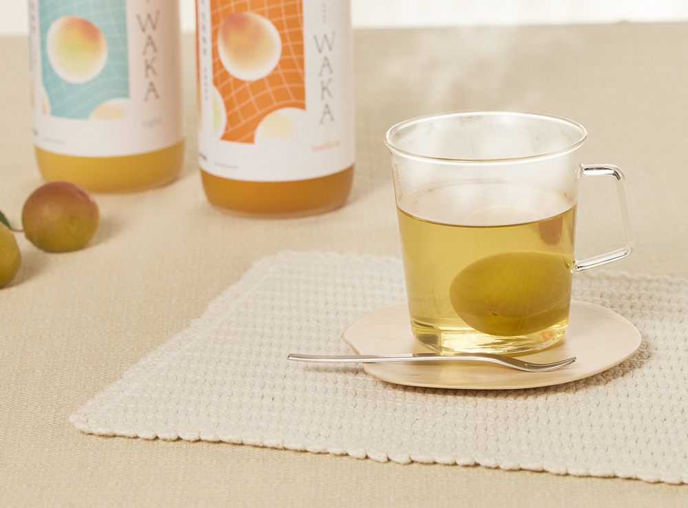 WAKA 完熟梅酒セット(700ml×2本（各1本）): 日本盛のお酒|うるおい