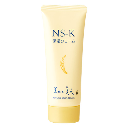 NS-K 保湿クリーム(70g): 化粧品|【公式】日本盛の通信販売 米ぬか自然 