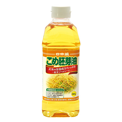 日本盛　こめ胚芽油