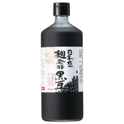 日本盛 麹発酵黒豆
