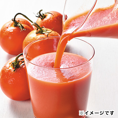 【産地直送】北海道トマト100%ジュース（食塩不使用）1ケース