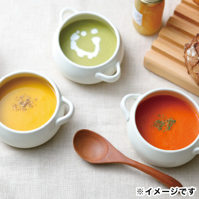 花田農園 3種の野菜スープ＆ポタージュセット
