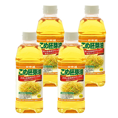 日本盛　こめ胚芽油500ｇ・4本セット