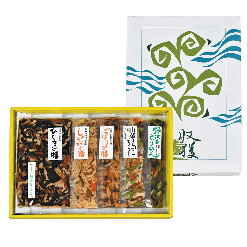 �܂����͂�̑f 5�܃M�t�g�Z�b�g