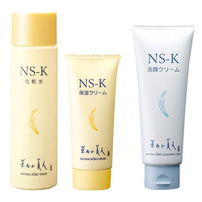 NS-K 2品セット+洗顔クリーム