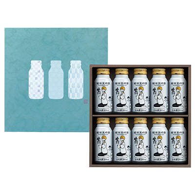 純米大吟醸ボトル缶BEAMS JAPAN【10本セット】