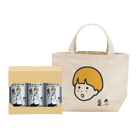 純米大吟醸 ボトル缶BEAMS JAPAN トートバッグセット