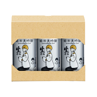 純米大吟醸ボトル缶 BEAMS JAPAN 【3本セット】