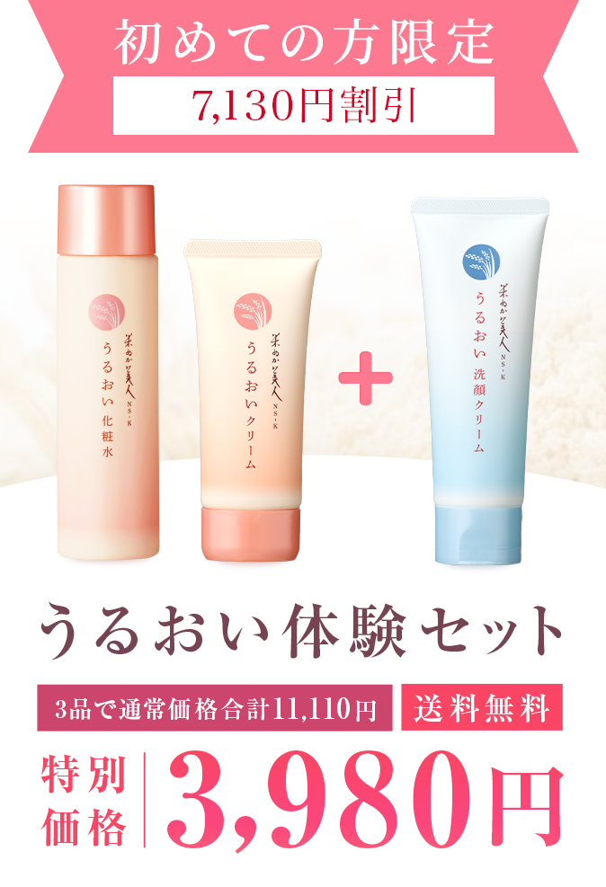 米ぬか美人NS-K | うるおいシリーズ|うるおいしっとり日本酒