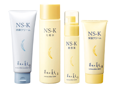 NS-Kシリーズ|うるおいしっとり日本酒・米ぬか自然派化粧品|日本盛の通販