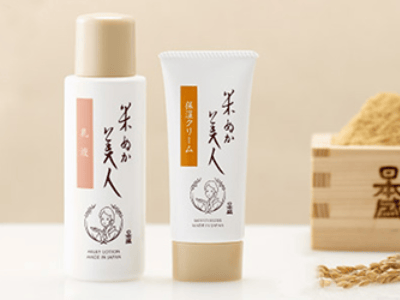 シリーズで探す|うるおいしっとり日本酒・米ぬか自然派化粧品|日本盛の通販