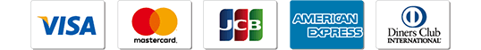 VISA master JCB AMERICAN Diners